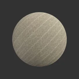 Carpet loop and cutherring bone